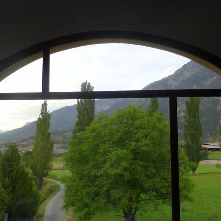 Hotel Les Barnieres Guillestre Esterno foto